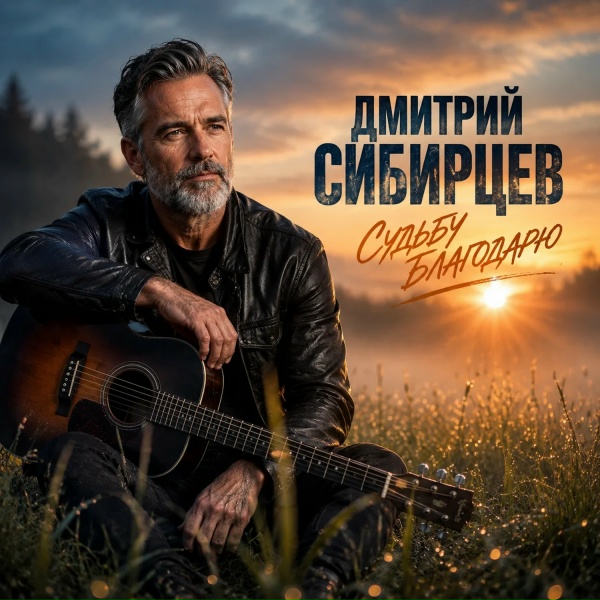 Обложка: Дмитрий Сибирцев - Судьбу благодарю