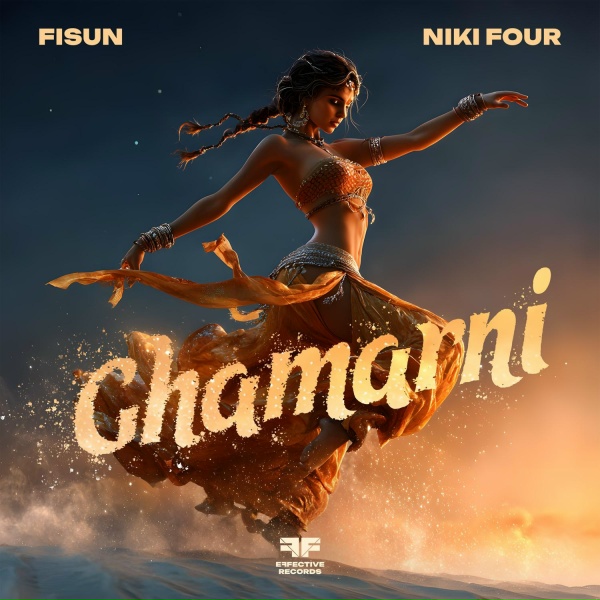 Обложка: Fisun, Niki Four - Ghamarni