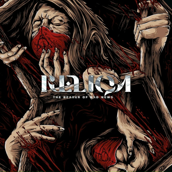 Обложка: Reliqa - The Bearer of Bad News
