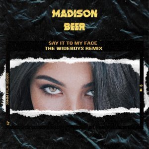 Обложка: Madison Beer - Say It to My Face