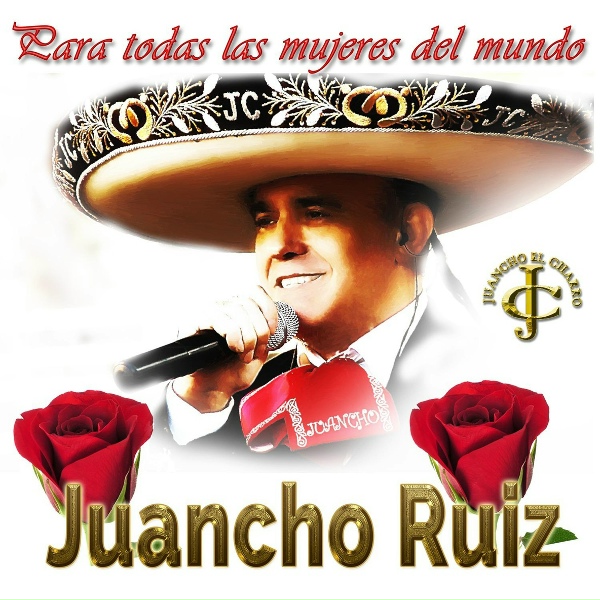 Обложка: Juancho Ruiz (El Charro) - Solo pienso en tí