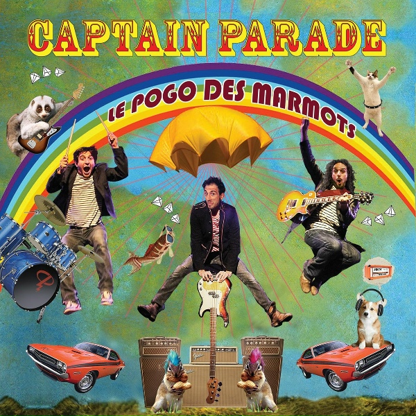Обложка: Captain Parade - Cap ou pas cap