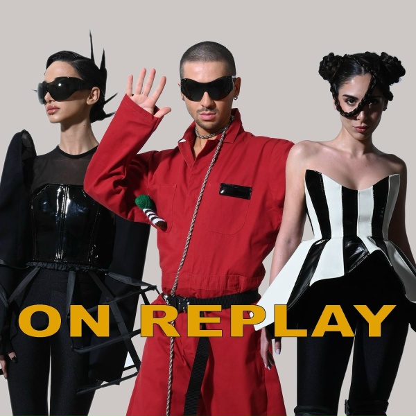 Обложка: Bzikebi - On Replay