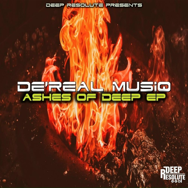 Обложка: De'Real MusiQ - Ashes Of Deep