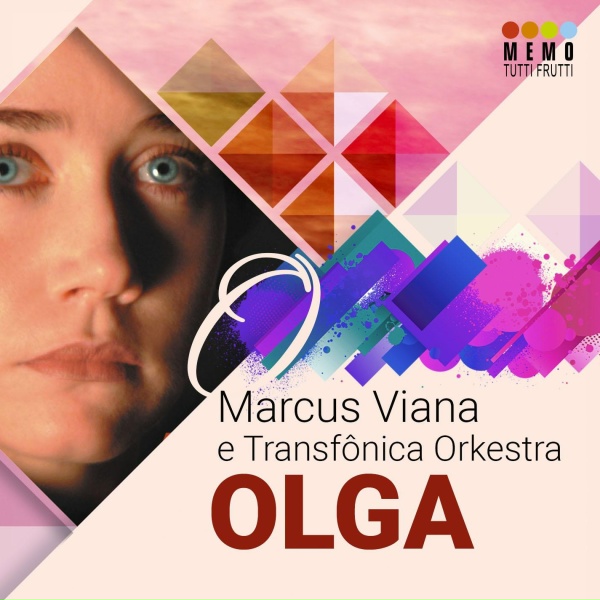 Обложка: Marcus Viana e Transfônica Orkestra, Marcus Viana - Orquestral