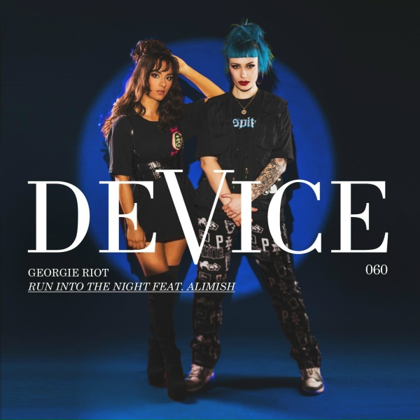Обложка: Georgie Riot, Alimish - Run Into The Night