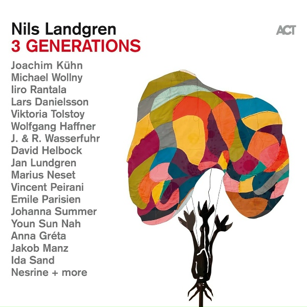 Обложка: Nils Landgren, Lars Danielsson, Marius Neset, Ulf Wakenius, Eric Schaefer - Little Jump
