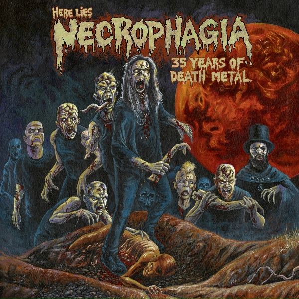 Обложка: Necrophagia - Bleeding Torment