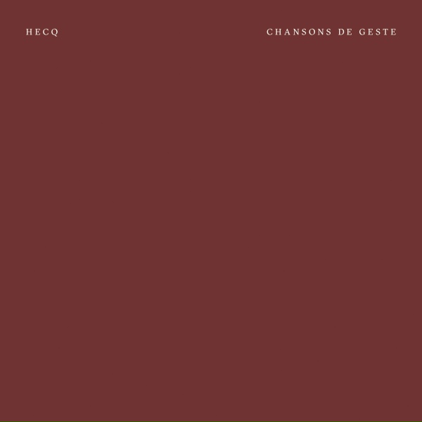 Обложка: Hecq - Nescient
