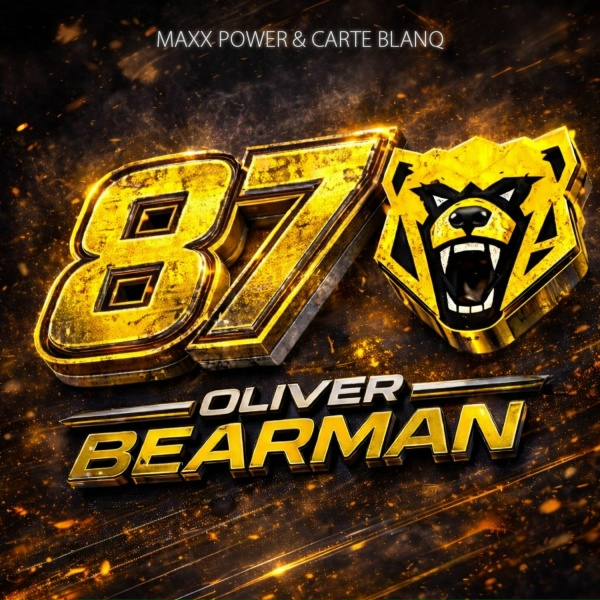 Обложка: Carte Blanq, Maxx Power - Oliver Bearman