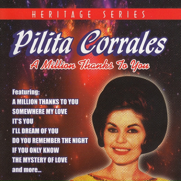 Обложка: Pilita Corrales - My Rosary Of Love
