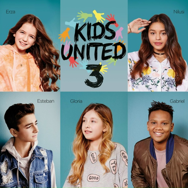 Обложка: Kids United - They Don't Care About Us