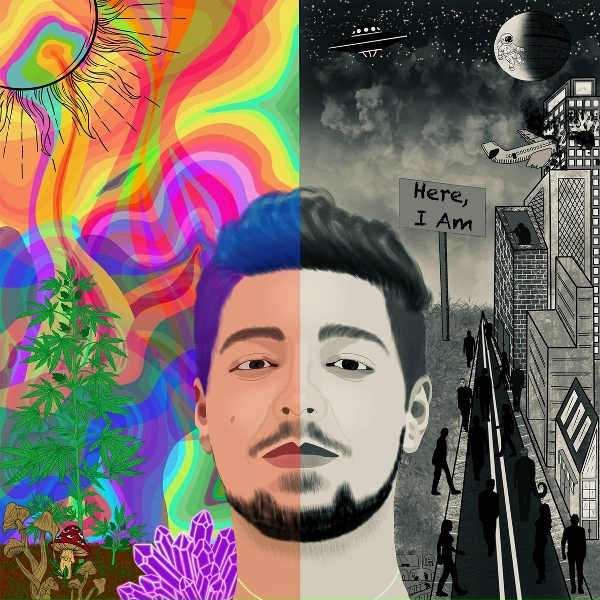 Обложка: Reyen, Ocean's on Arrival, Jah Sun - Ridin' through da City