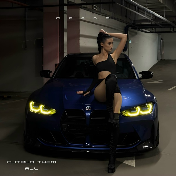 Обложка: Mzade - Outrun Them All