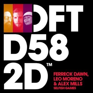Обложка: Ferreck Dawn, Leo Moreno, Alex Mills - Selfish Games
