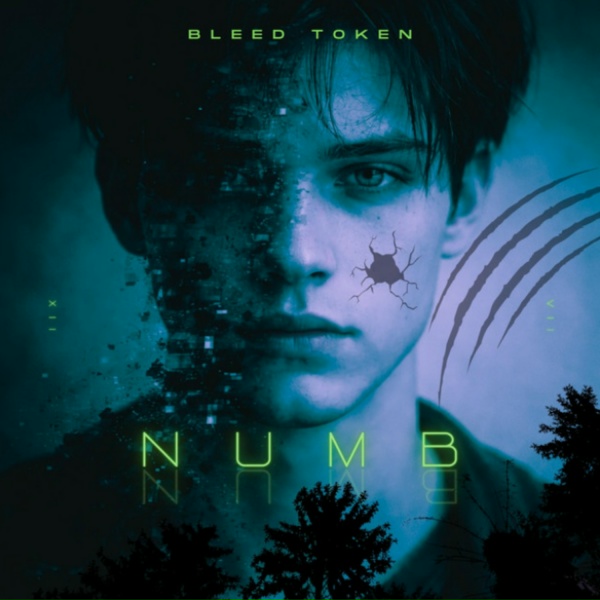 Обложка: Bleed Token - NUMB