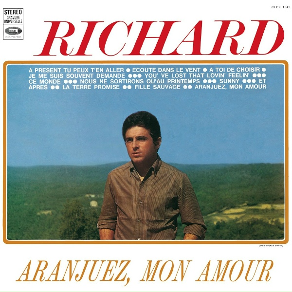 Обложка: Richard Anthony - Ecoute dans le vent