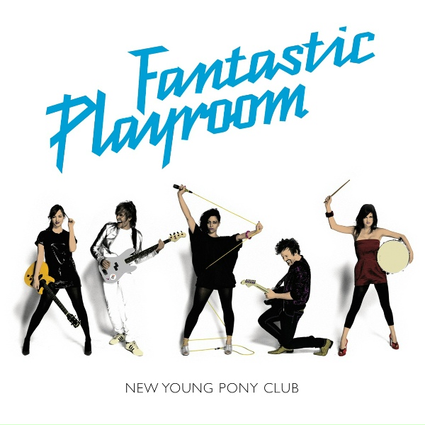 Обложка: New Young Pony Club - The Bomb