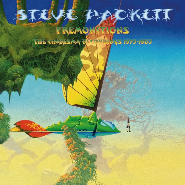 Обложка: Steve Hackett - Sentimental Institution