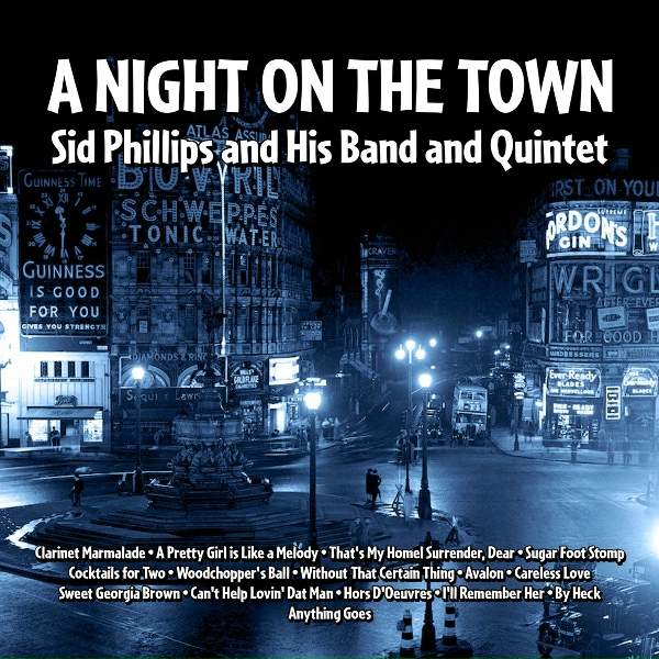Обложка: Sid Phillips and His Band and Quintet - Woodchopper's Ball