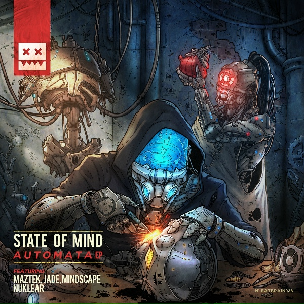 Обложка: State Of Mind - Leapfrog