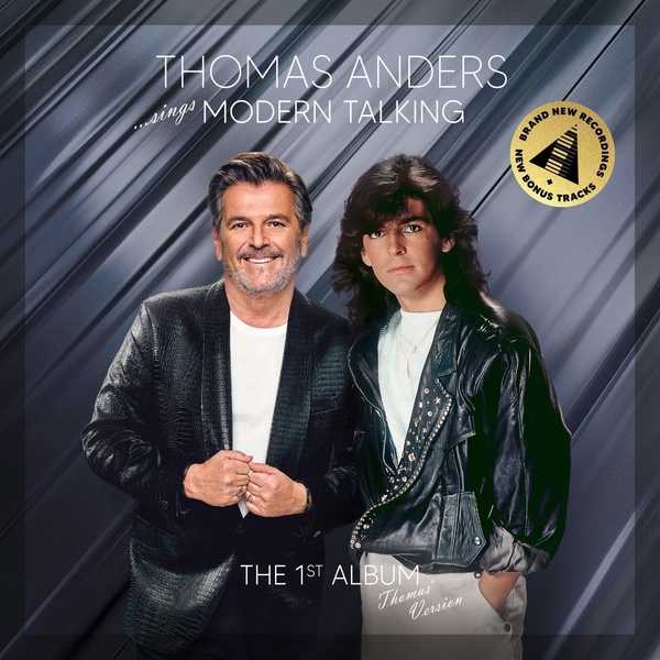 Обложка: Thomas Anders - Diamonds Never Made a Lady
