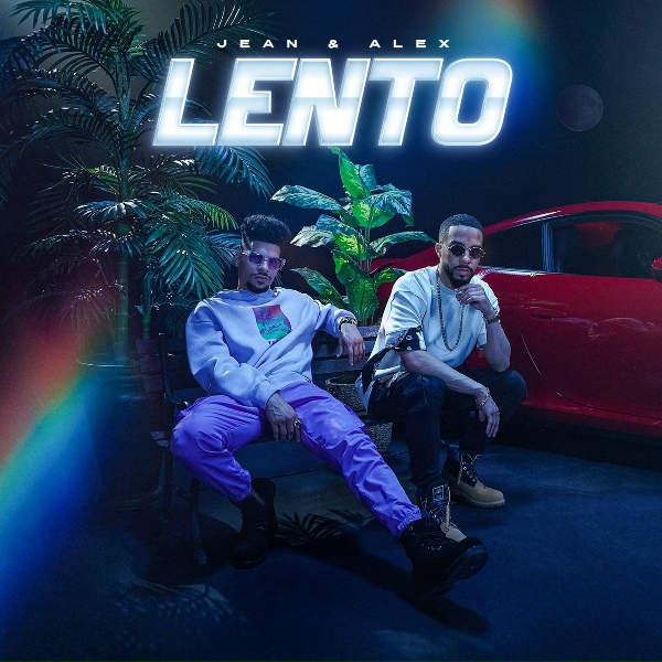 Обложка: Jean & Alex - Lento