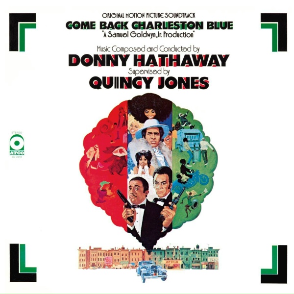 Обложка: Donny Hathaway - Little Ghetto Boy