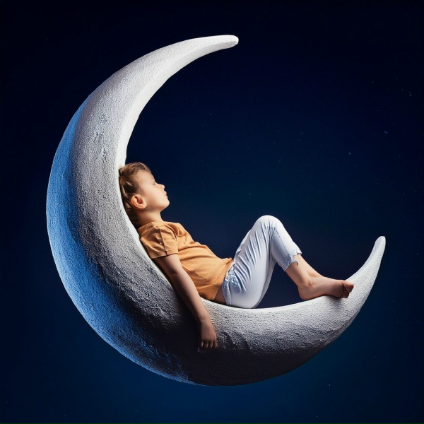 Обложка: Sleeping Music For Babies, Boston Pops Orchestra, Calming Rain - Moonbeam Calm