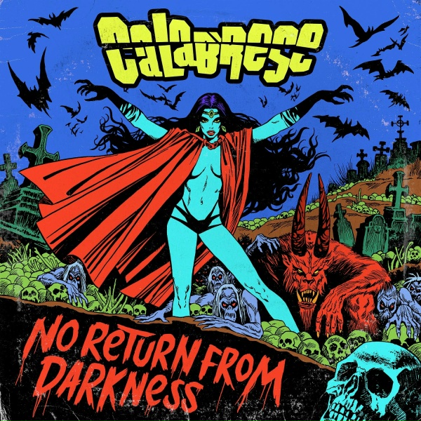 Обложка: Calabrese - I Was a Teenage Deathstalker
