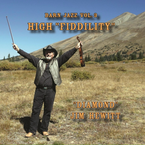 Обложка: Diamond Jim Hewitt - Crossing the High Country