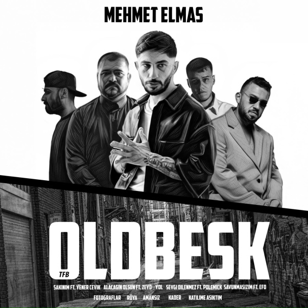 Обложка: Mehmet Elmas - Katilime Aşıktım