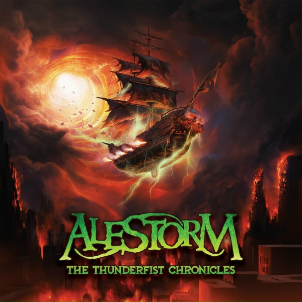 Обложка: Alestorm - Mega-Supreme Treasure of the Eternal Thunderfist