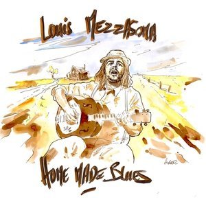 Обложка: Louis Mezzasoma - Whiskey and Blues