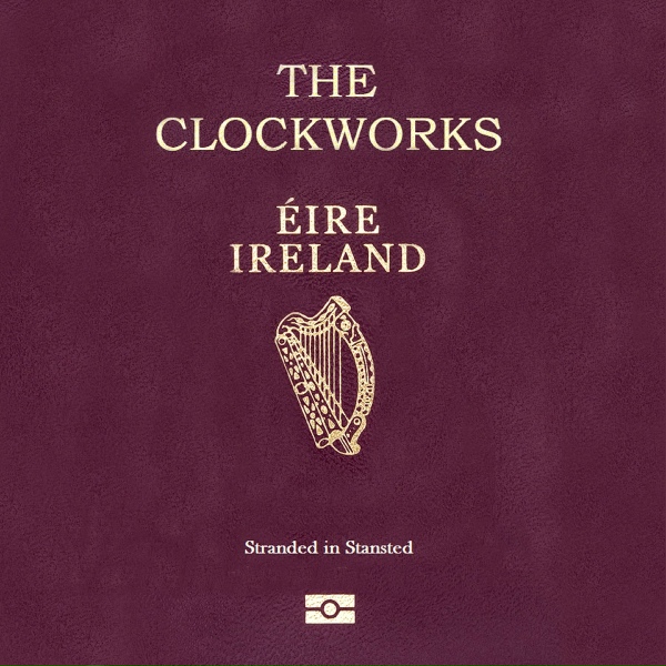 Обложка: The Clockworks - Stranded in Stansted