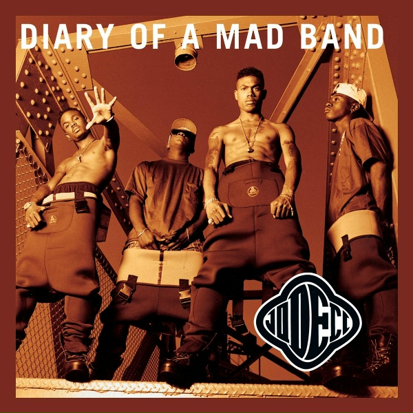 Обложка: Jodeci feat. Missy "Misdemeanor" Elliott - Sweaty