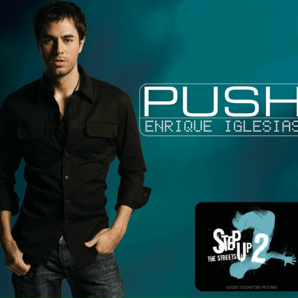 Обложка: Enrique Iglesias - Push