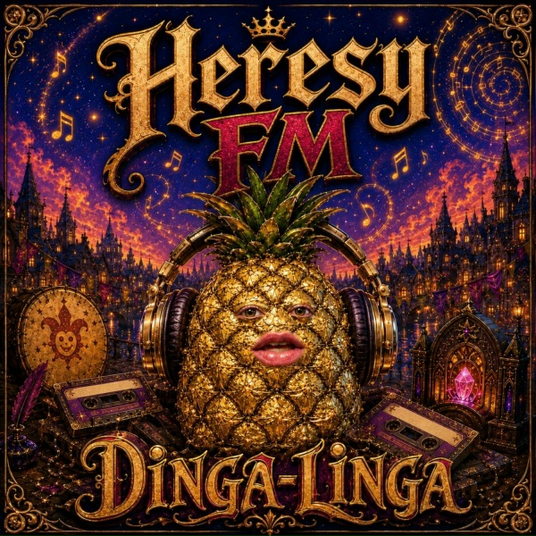 Обложка: Heresy FM - Dinga-Linga