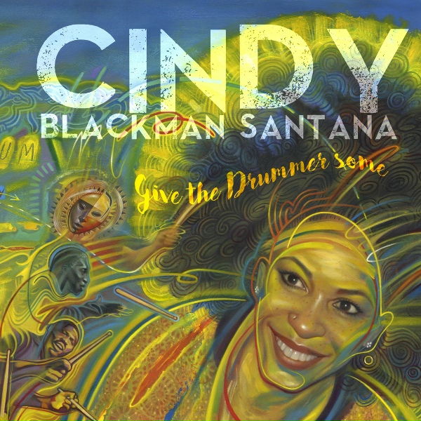 Обложка: Cindy Blackman Santana feat. Santana - Dance Party