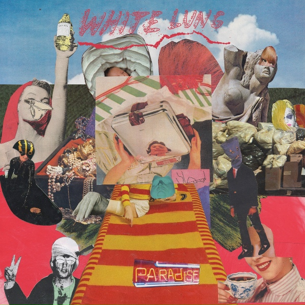 Обложка: White Lung - Kiss Me When I Bleed