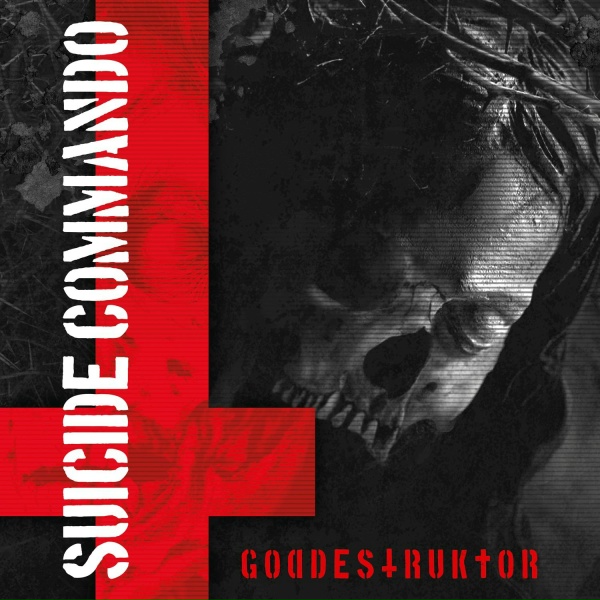 Обложка: Suicide Commando - Destroyer of Worlds