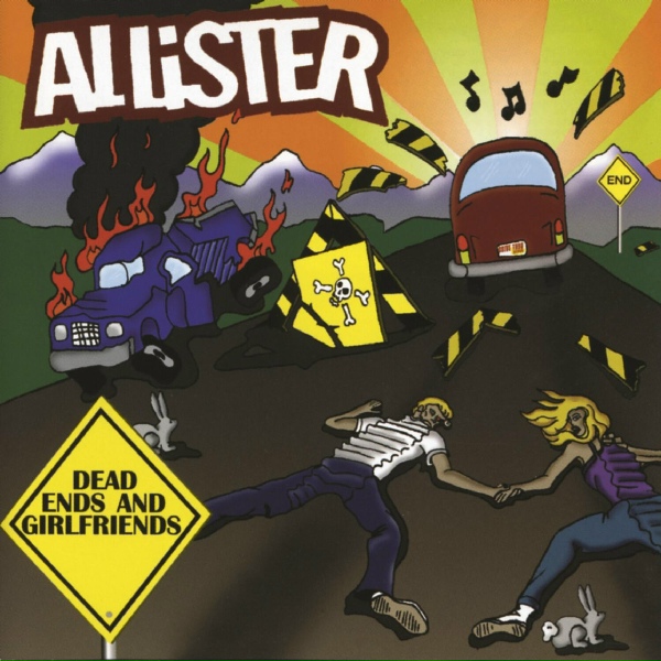 Обложка: Allister - Fraggle Rawk