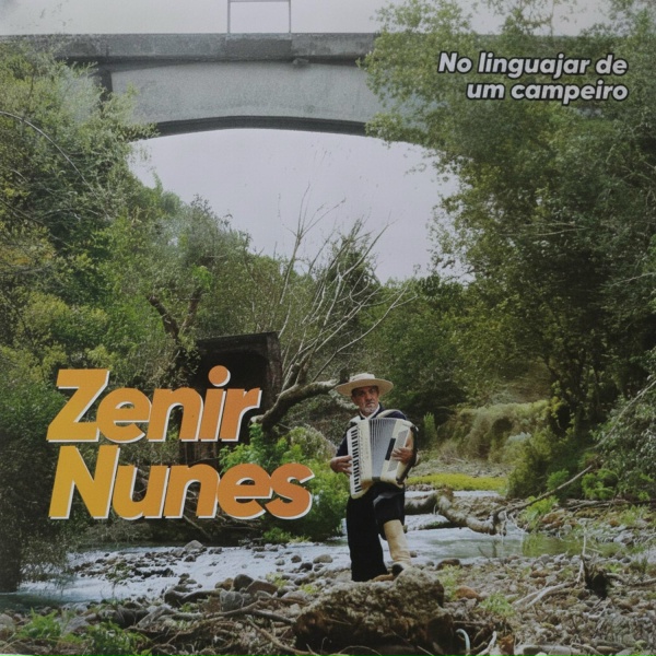 Обложка: Zenir Nunes - Tango Saudade