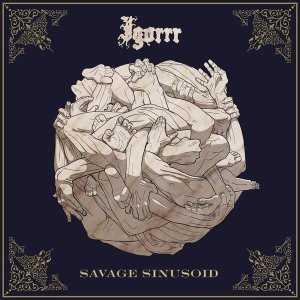 Обложка: Igorrr - Cheval