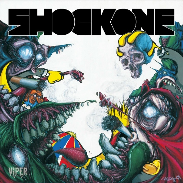 Обложка: ShockOne feat. MC Spyda - Chronic