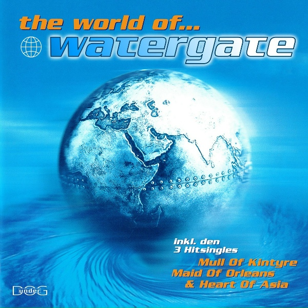 Обложка: Watergate - Secret Garden
