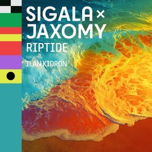 Обложка: Sigala, Jaxomy feat. Ilan Kidron - Riptide