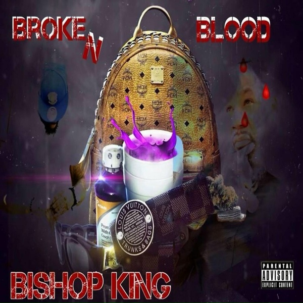 Обложка: BISHOP KING - I’ma Boss