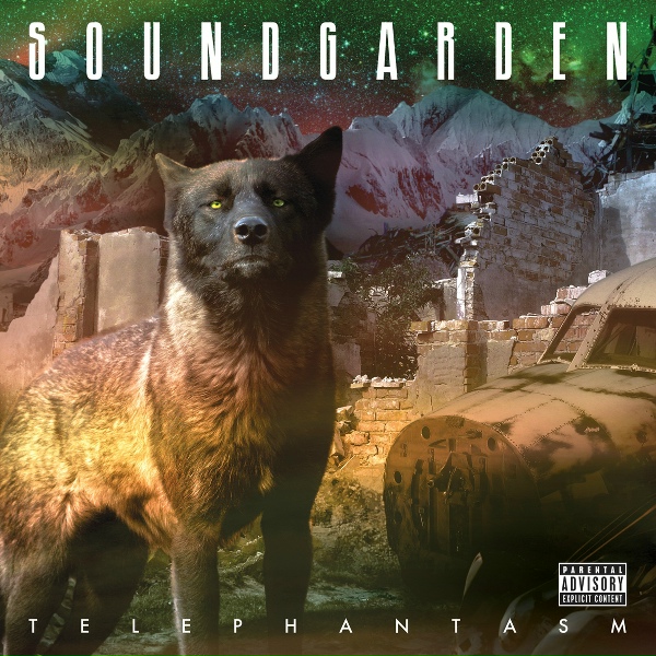 Обложка: Soundgarden - Blow Up the Outside World