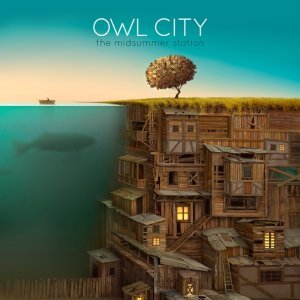 Обложка: Owl City feat. Mark Hoppus - Dementia